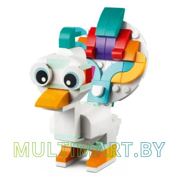 Конструктор LEGO Creator 31140 Волшебный единорог картинка 7
